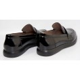 туфлі Stepter 9005 black naplack 
